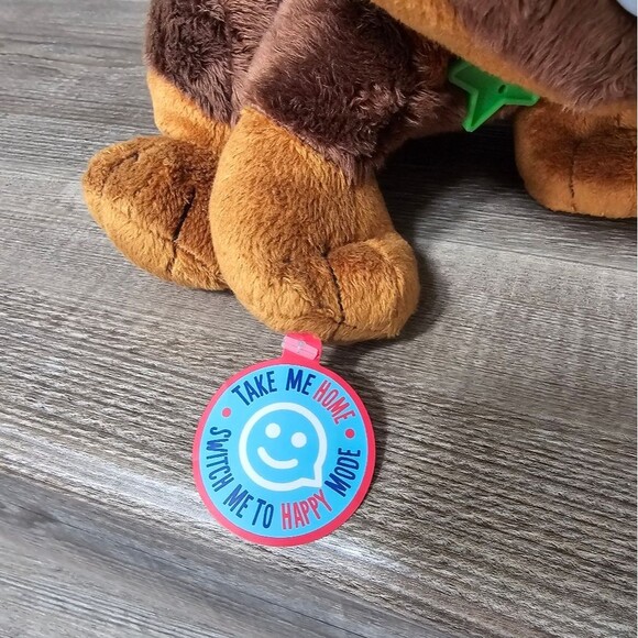 Rescue Tales Adoptable Pet Rottweiler Interactive Plush Pet Toy - Picture 4 of 6